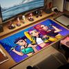 HUNTRIX Print  Cushion Non-slip Laptop Tablet Big Mousepad XXL Mat Mini PC Playmat With Lock Edge