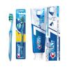 Crest Soft Bristle Toothbrush & Enamel Strengthening Toothpaste Set