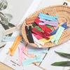 5pcs/set 5*1.7cm Mini Zipper Doll Clothing Zipper DIY Handmade Sewing Scrapbooking Garment Applique DIY Doll Clothes Accessory