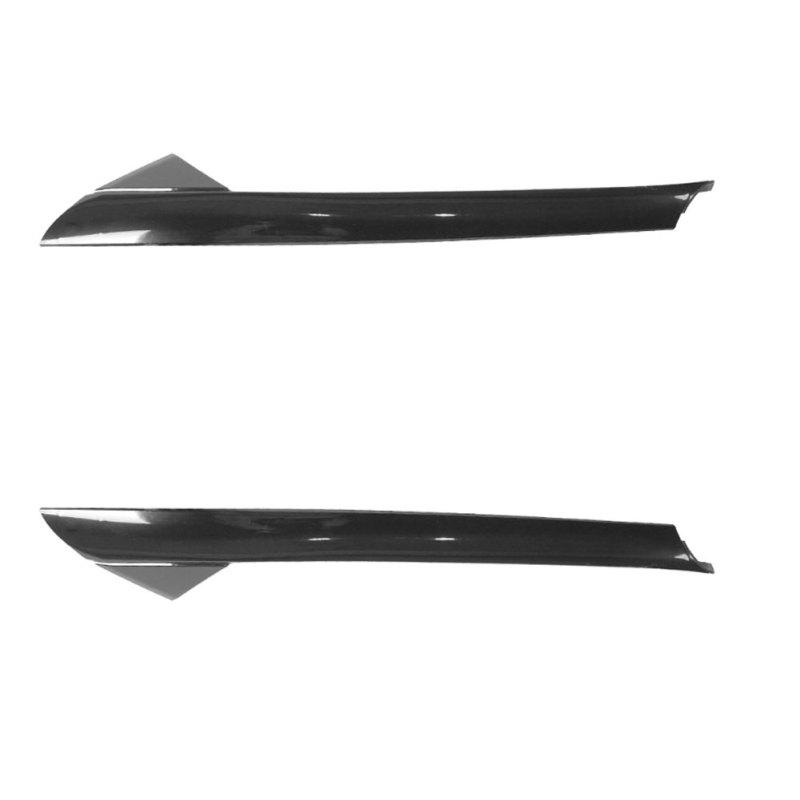 1 Pair Windshield Pillar Outer Trim Car Windshields Exterior Trim Panel Bb5z-7803136/7 Compatible