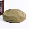 Autumn and Winter British Style Retro Hat for Women Korean Version Beret New Style Temperament Versatile Painter Hat Showing Face Small Pumpkin Hat