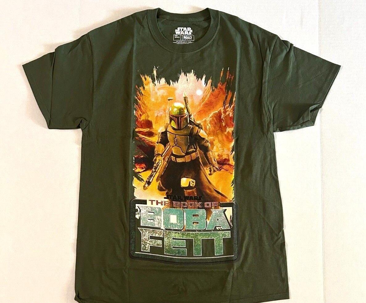 Star Wars Movie The Book Of Boba Fett Tee Shirt New M