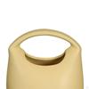 Bag Shaped Flower Vase Handbag Shape Ceramic Collection Floral Arrangement Home Decoration