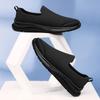 Fashion Lightweight Men Casual Shoes Breathable Slip On Male Casual Flats Sneakers Anti-slip Man Loafers Outdoor New Mesh Walking Shoes