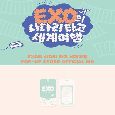 Etykieta bagażowa EXO Travel The World On A Loader