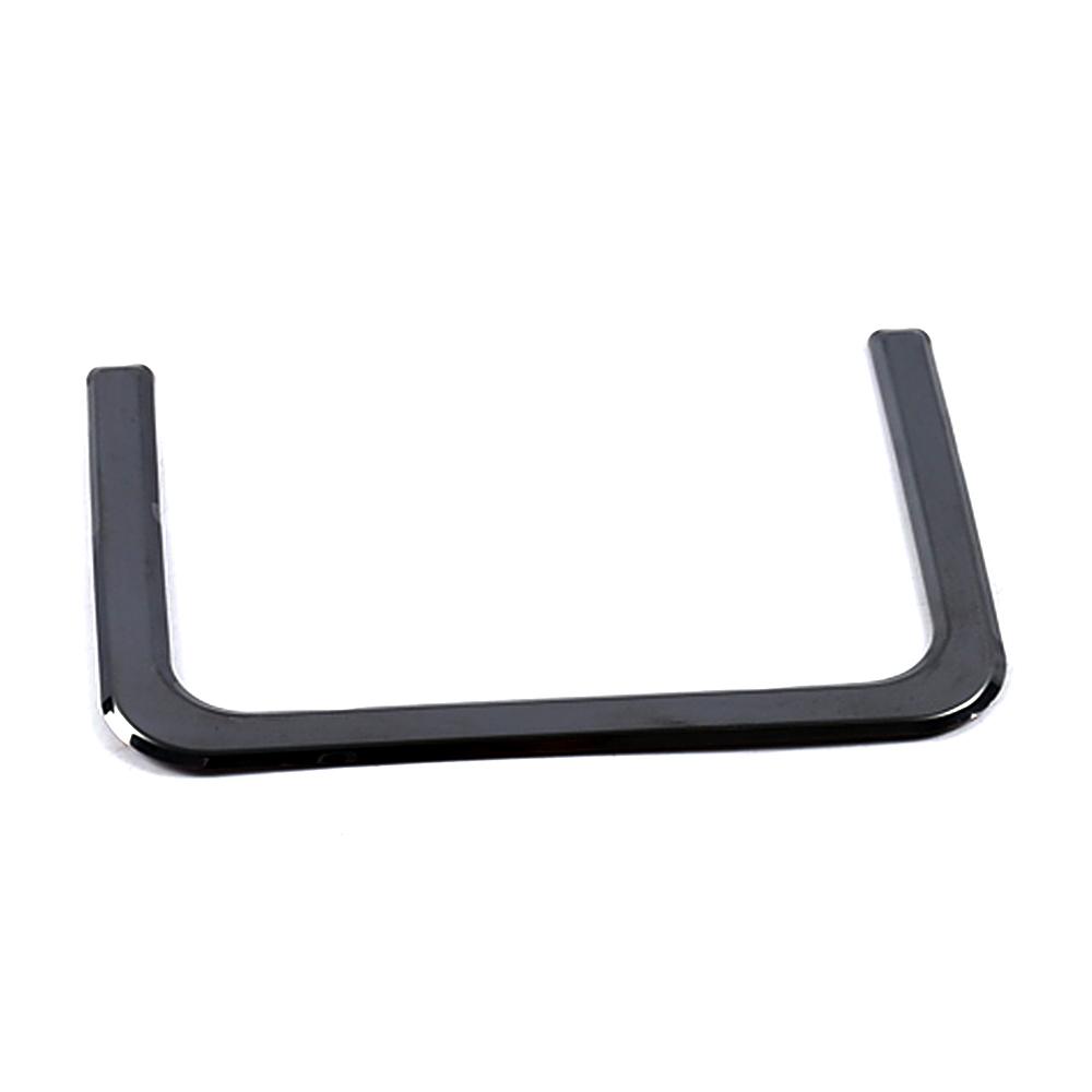 

Для Renault Koleos 2017-2020 автомобиль масло топливный бак переключатель кнопка рамка декоративная отделка наклейка из нержавеющей стали для Samsung QM6 чёрный