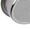 Non Pressurized Coffee Filter Basket 304 Stainless Steel Single Layer Filter Basket  Coffee Shop