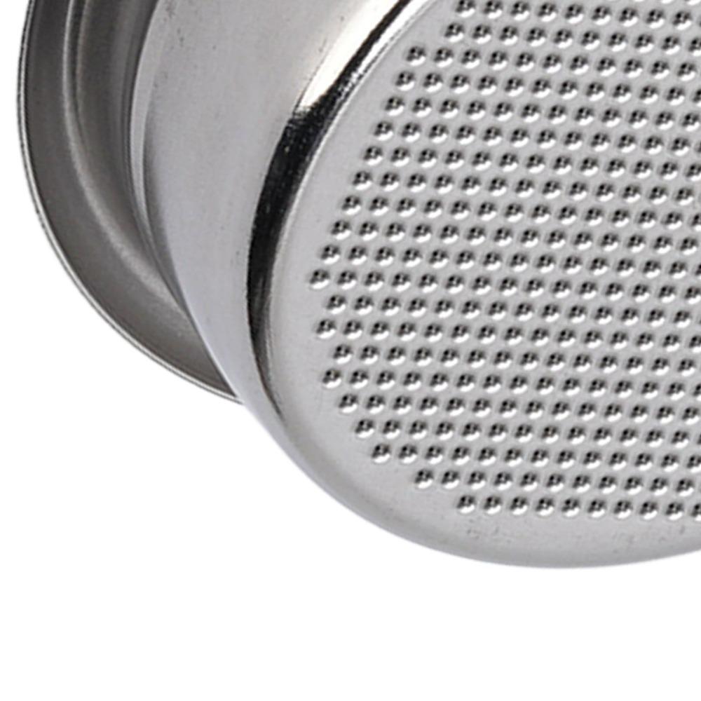 Non Pressurized Coffee Filter Basket 304 Stainless Steel Single Layer Filter Basket Coffee Shop