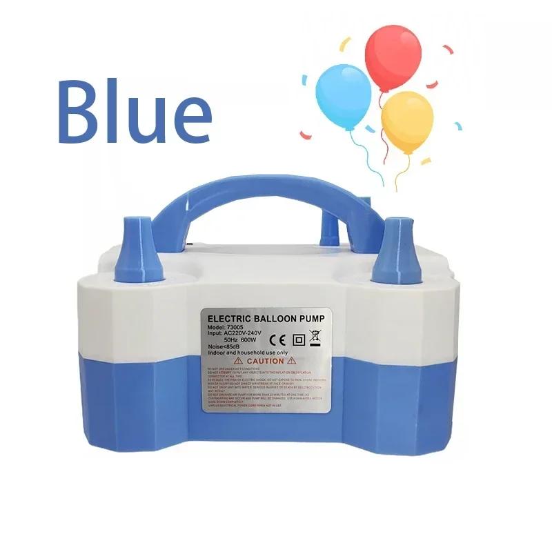 Electric Balloon Inflator Balloon Inflator Pump Can Inflate Two At The Same Time Has Two Modes Good For Decorating The Room
