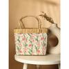 Rectangle Wicker Baskets | Lunch Basket | Picnic Baskets | Cane Or Jute Basket For Gifting - Rectangular, Beige