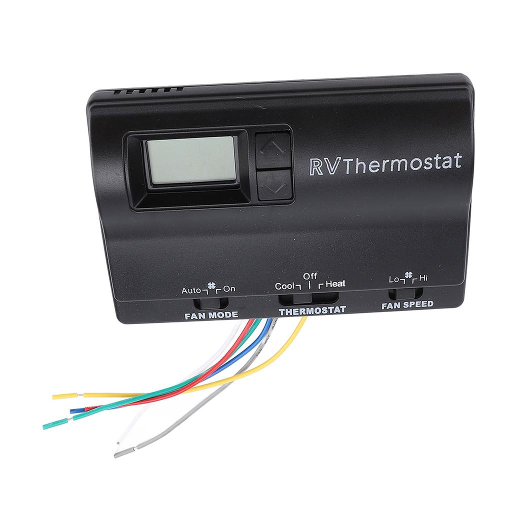 RV Digital Thermostat 3 Adjustment Modes Hting Cooling Wall Mounted Thermostat 83303362 for NaColeman