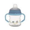 CANPOL 56/612 Cup with Silicone Spout FirstCup 150ml BONJOUR Blue