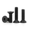 10.9 Grade DIN7991 Countersunk Hex Socket Screws M3-M12