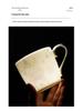 Creative Large Capacity Ceramic Coffee Mug for Couples