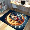 1pc. Mickey Mouse Moon Rug - Perfect for Home Decor, Office Carpet, Outdoor Use, and Gift Ideas!z041450
