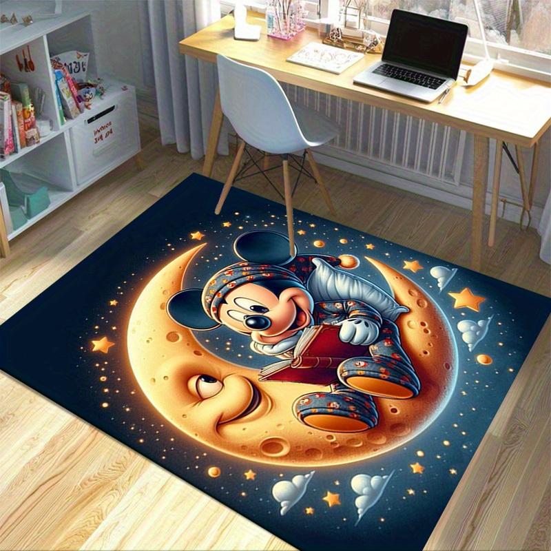 1pc. Mickey Mouse Moon Rug - Perfect for Home Decor, Office Carpet, Outdoor Use, and Gift Ideas!z041450