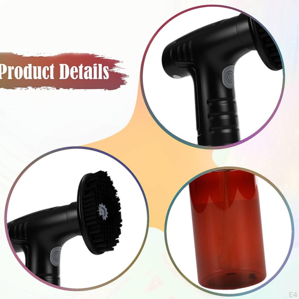 Electric Golf Club Cleaner Brush Compact Men Women Waterproof Portable