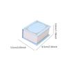 Creative Book Mini Ring Boxes Ceremonial Feeling Proposal and Confession Props Creative Gift for Girlfriend