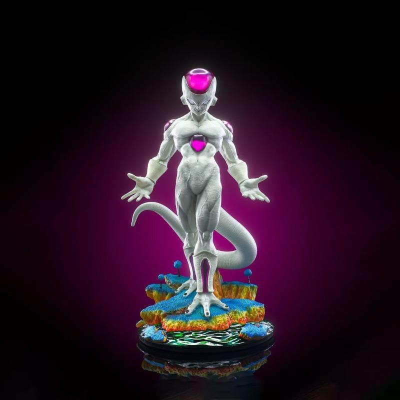 In Stock 28 Cm Frieza Action Figure Dragon Ball Z Anime Figur Ys Studio Frieza Figurine  Model Statue Doll Collection Decoration
