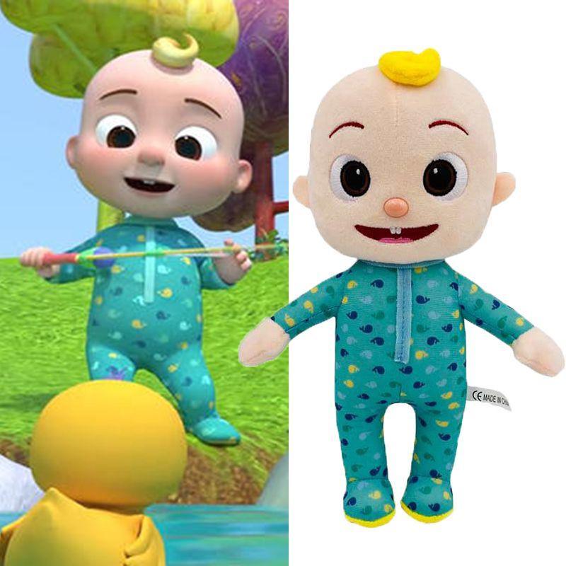 Plush Jj Toy 26cm10in Boy Stuffed Doll Educational Kids Gift Birthday