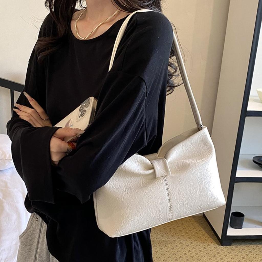 Shoulder Bag Women PU Casual Simple Daily Commute
