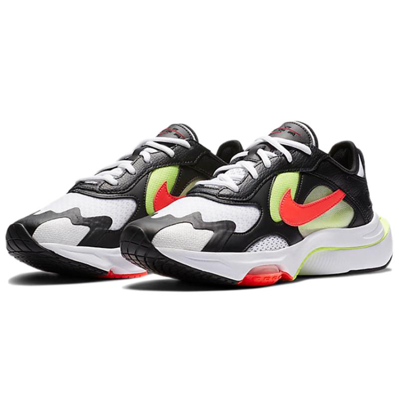 Nike Air Zoom Division 'Black Crimson Volt' Women's Sneakers Casual CK2950-001