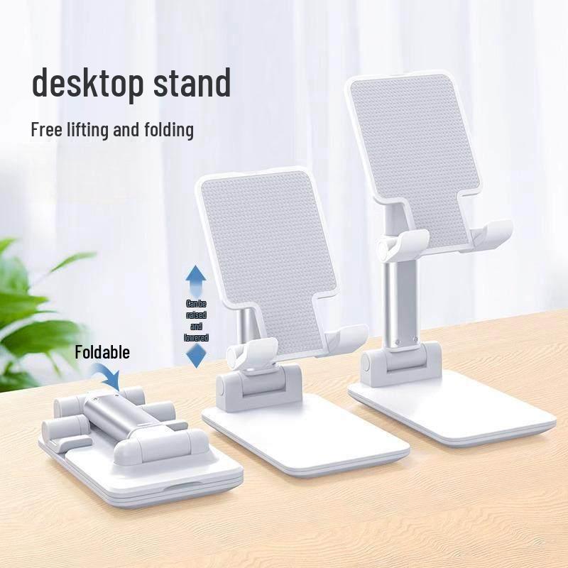 Portable Universal Phone & Tablet Holder – Desktop & Bedside Stand for Live Broadcast