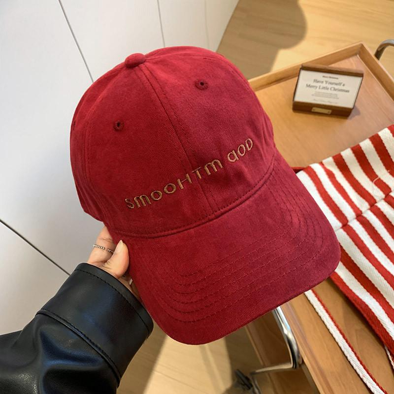 Korean Style Baseball Cap For Women With Extended Brim Breathable Acrylic Sunshade Summer Fashion