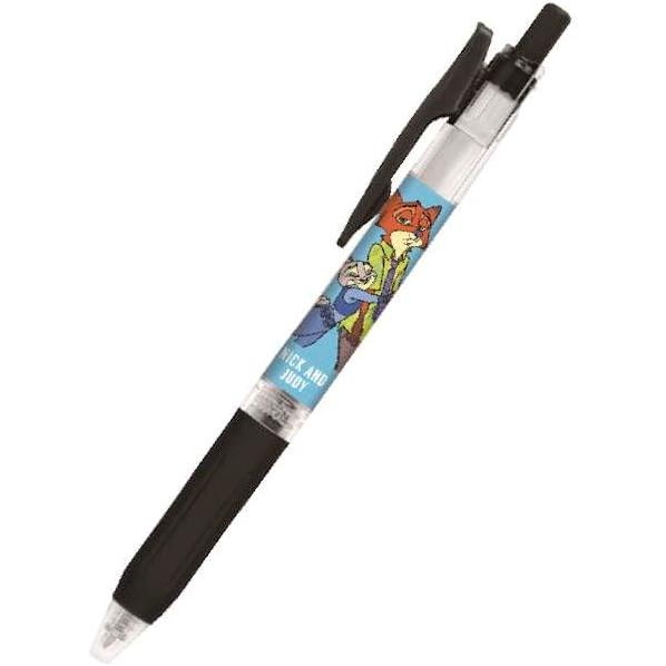 Crack s Zootopia Retractable Gel Ballpoint Pen Sarasa Clip Black SARASA Ballpoint Pen Black Pen Writing Instrument Writing Instrument 260431