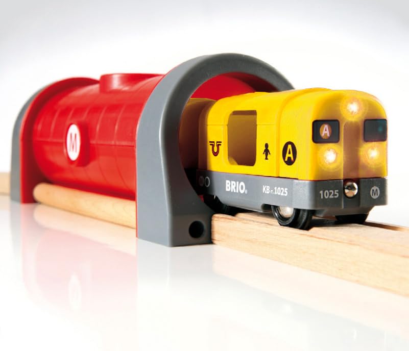 BRIO Rail Road Deluxe Set for Ages 3 and Wooden Wooden Rail Gift & 33052, Up. [Toy, Toy, Rail, Set, (Birthday/Christmas)]