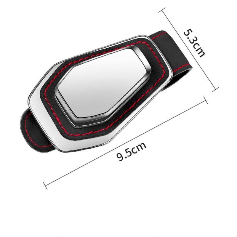 2026 Hot Valve Stems Caps Car Sun Visor Sunglasses Clip Eyeglasses Holder For Volkswagen VW Polo GTI Bora Golf Passat Touareg Tiguan Shar ET1
