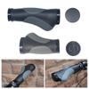 1 Pair Bicycles Grips Rubber Cover Handlebar Grips Cycling Handlebar Ergonomic Handle Cover Non-Slip for Mountain Bikes