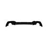 Compatible Rear Diffuser for 2019-2022 BMW 3 Series G20/G28, Round Hole Design, Gloss Black Finish
