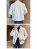 Men's Trendy Korean Style Casual Suit Jacket for Autumn/Winter