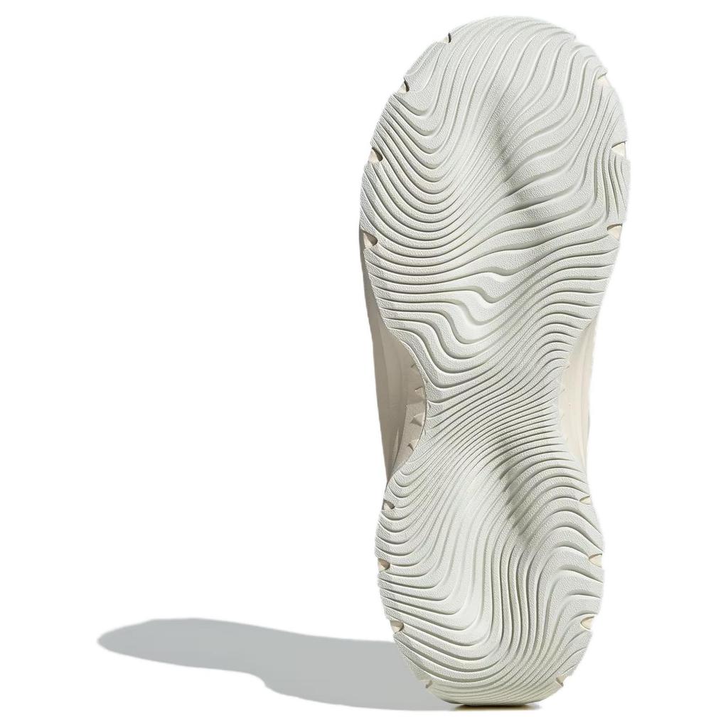 Adidas Maxxwavy Fabric Synthetic Leather Soft Comfortable Non-Slip Wear-Resistant Low-Top Dad Shoes Unisex Sneakers Yellow IH3798