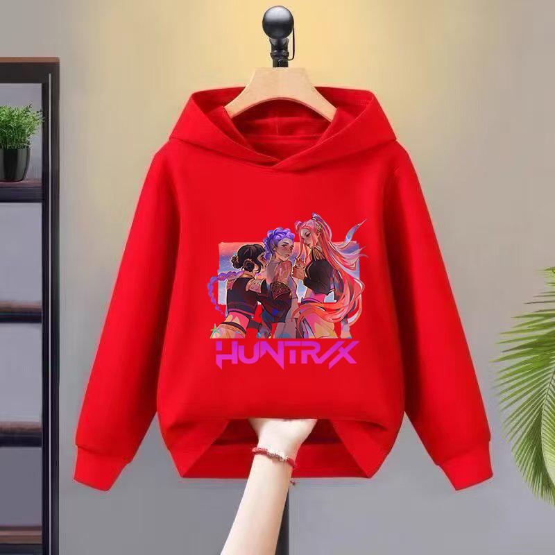 Hanorace Sweatshirturi Fete Hanorac Stilat cu Imprimeu Desene Animate Hanorac Casual Confortabil Croială Lejeră