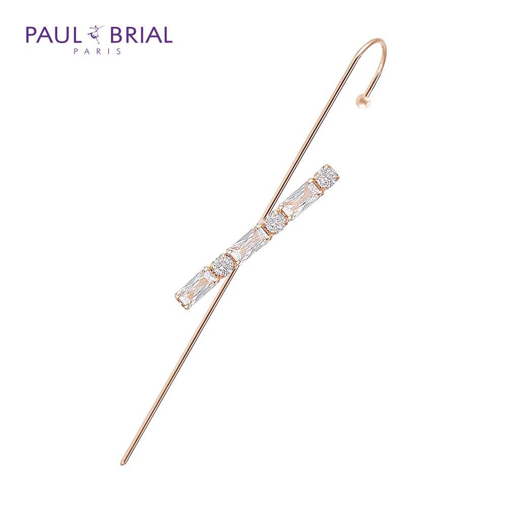 Paul Brial Pybe0205 (Pg) Stick Cubic Hook Earrings