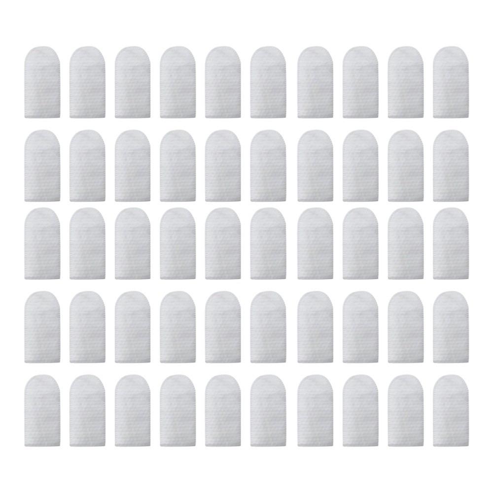 10/20/50 Pezzi Filtro Universale per Rubinetto Cotone Ispessito Anti-schizzo Filtro per Rubinetto con Cinturino a T Sacchetto Filtro Acqua di Rubinetto