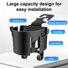 1/2Pcs New Multifunctional Hook For Car Seat Back Back Seat Cup Holder With Hooks Durable Car Seat Cup Holder Hook