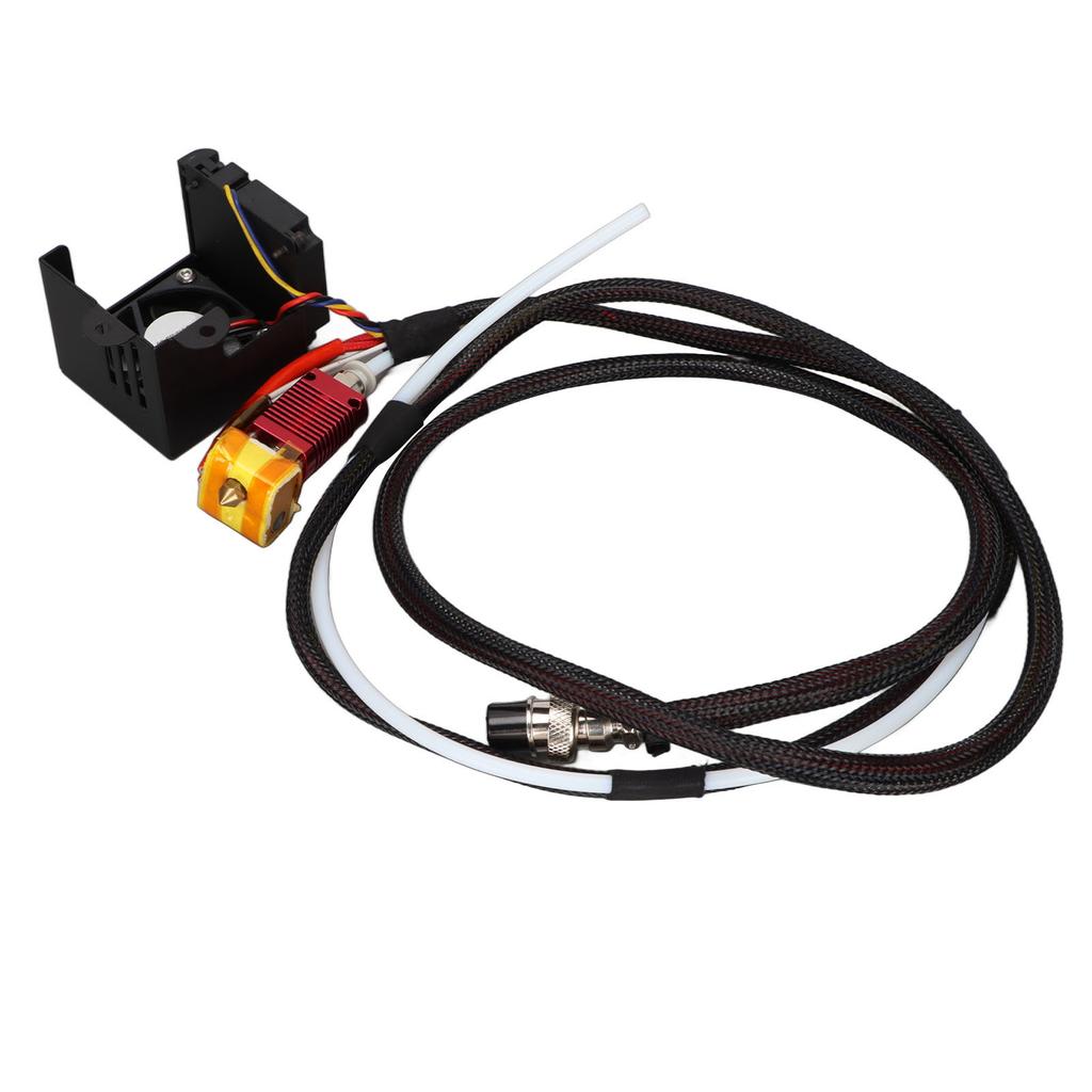 3D Printer Nozzle Set Low Retraction Extruder Hot End Kit Printer Nozzle Assembly for CR10S for