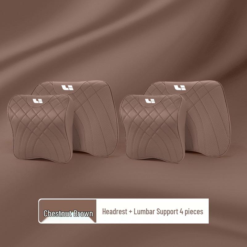 Headrest Cushion: Ideal for Neck and Lumbar Support (L6/L7/L8/L9 Car Accessories)