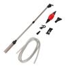 Aquarium Siphon Vacuum Cleaner for Gravel Sand Fish Tank Vacuum Gravel Cleaner Manually Fish Tank