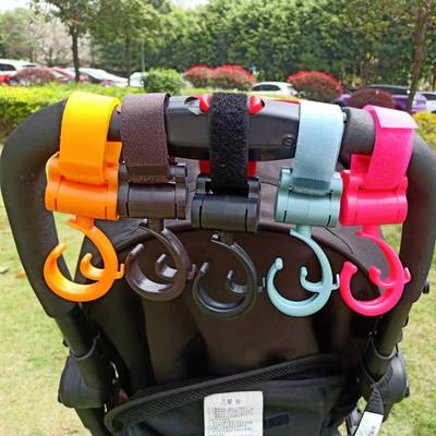 Pack of 2 Stroller Hooks Accessories Stroller Hooks 360 Degree Swivel Hooks Towable Strollers Stroller Universal