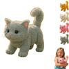 My Realistic Cat Toy - Brings Warmth,  Robot That Can Walk, Its Head And Tail