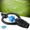 10PCS G1 2in DN15 Male Thread 360 Degree Lawn Water Sprayer Nozzle Sprinkler Head for Garden Irrigation