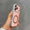 Upgraded Big Lens Protection Case for iPhone 17 ProMax Luxury Leather Casing with Magnetic Ring