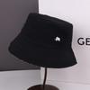 Spring New Letter Fisherman Hat Children Wide Brim Sunshade Sunscreen Hat Showing Face Small Leisure Beach Basin Hat