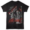 The Evil Dead 2 Film Poster Ash Williams Kus Je Zenuwen Vaarwel Heren T-shirt