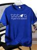 Unisexs Tee Different Sheep Motivational Letter Print Cotton Short Sleeve Male Casual Streetwear Outdoor Daily Basic Fashion Top