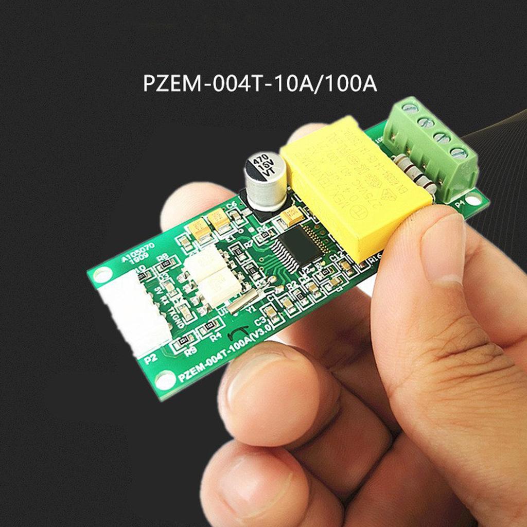 Professional Communication Voltage & Current Meter Box- Power & Energy Communication Module Quick Fixing Lightweight